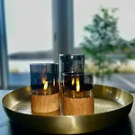 别墅 Arctic Fjord House - Fjord View, Sauna, Hot Tub