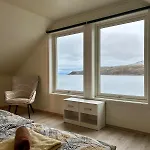 别墅 Arctic Fjord House - Fjord View, Sauna, Hot Tub