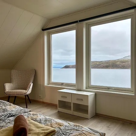 فيلة Arctic Fjord House - Fjord View, Sauna, Hot Tub