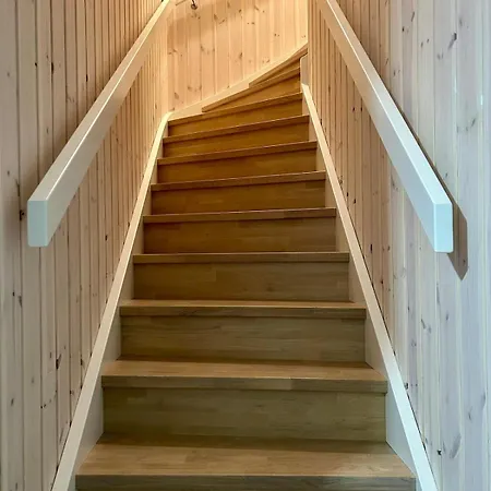 فيلة Arctic Fjord House - Fjord View, Sauna, Hot Tub *