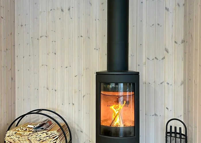 Vila Arctic Fjord House - Fjord View, Sauna, Hot Tub *